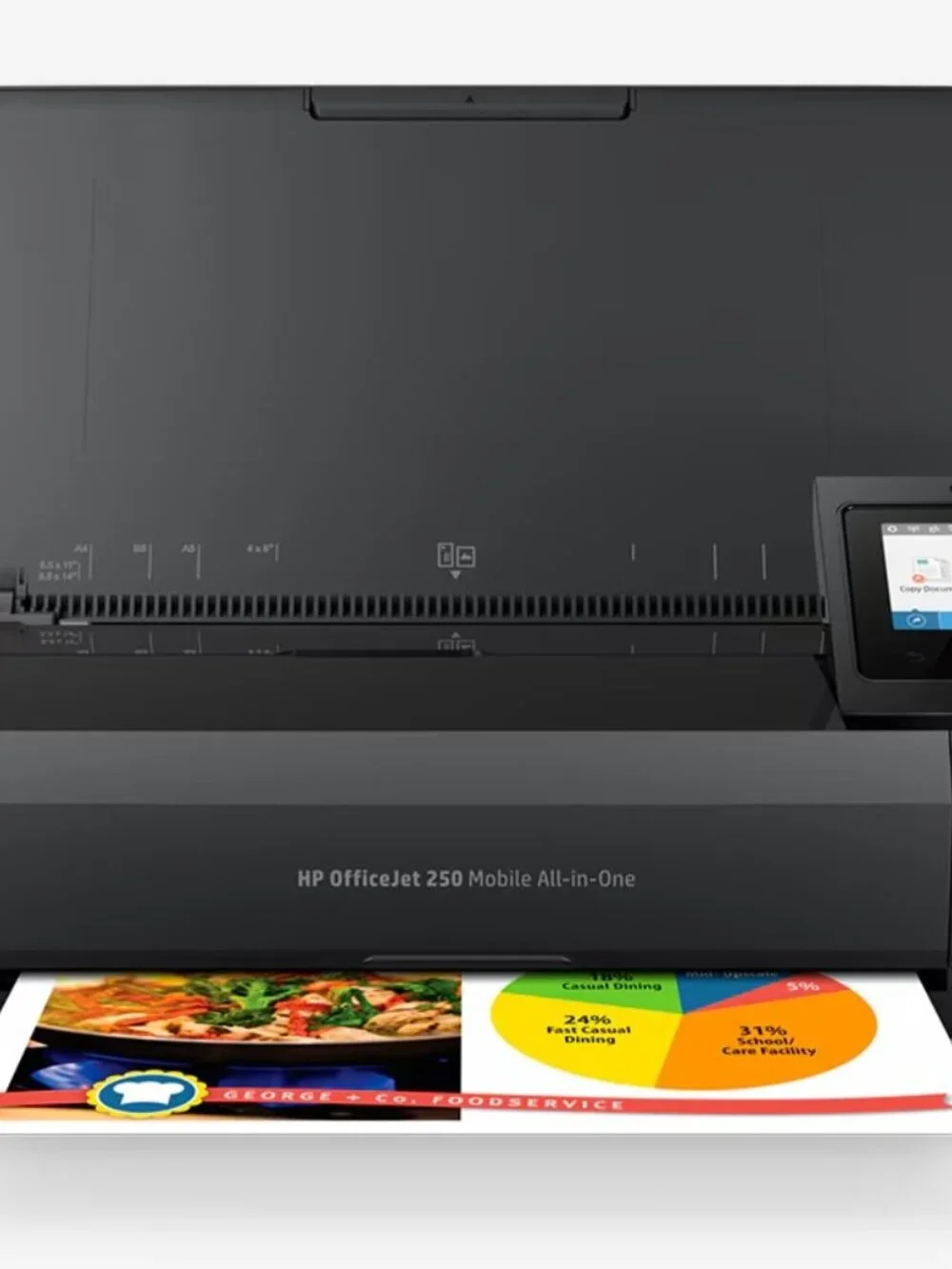 HP OfficeJet 250 Mobile All-in-One Printer